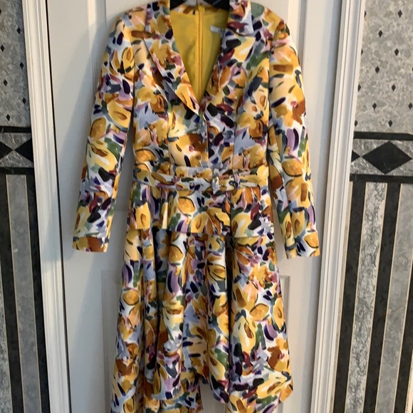 Badgley Mischka 2 Piece Printed Dress - Picture 7 of 15